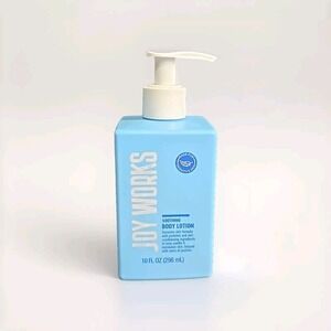 Joy Works Soothing Body Lotion Unisex 10oz Blue Sensitive Skin Prebiotic Jasmine